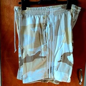 Adidas Trefoil Desert Camo Shorts Mens Large NWOT